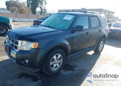 2009 Ford Escape Hybrid Limited from USA, damaged, VIN 1FMCU49369KA36374
